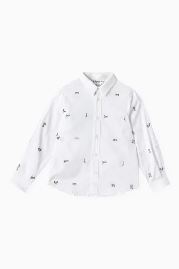 Daho Shirt in Cotton