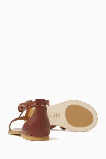Elmas Sandals in Leather
