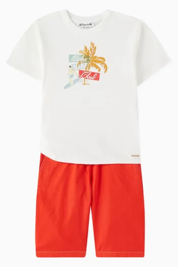 Thibald Aloha Printed T-shirt
