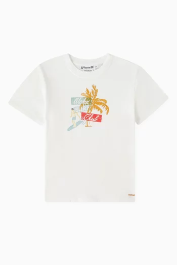 Thibald Aloha Printed T-shirt