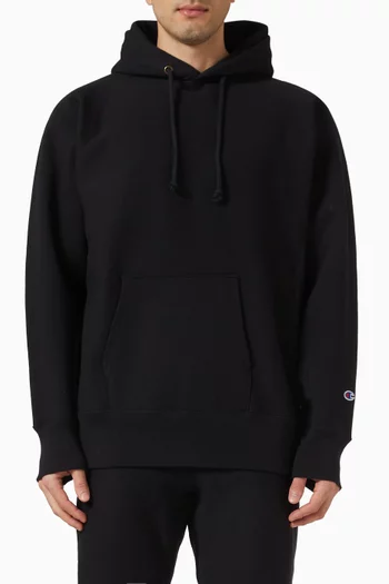 Reverse Weave® Hoodie in Cotton-blend