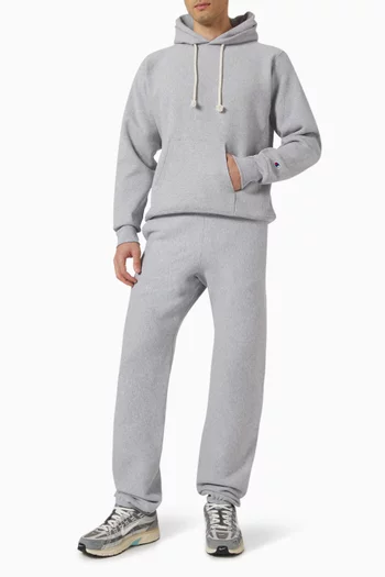 Reverse Weave® Hoodie in Cotton-blend
