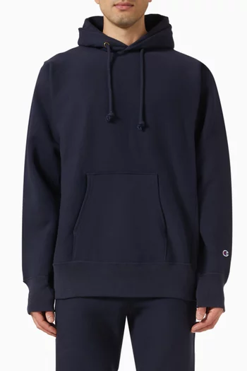 Reverse Weave® Hoodie in Cotton-blend
