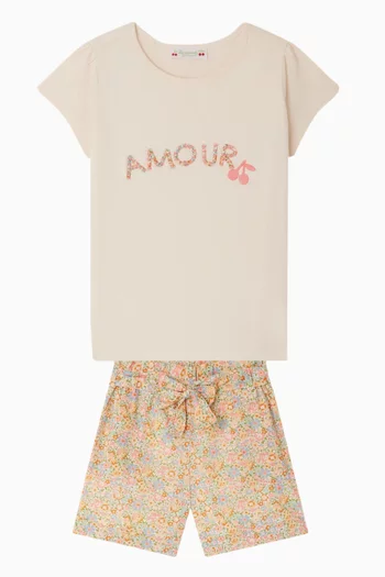 Elmie Shorts in Organic Cotton