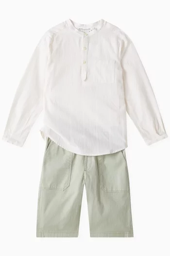 Claude Shirt in Cotton
