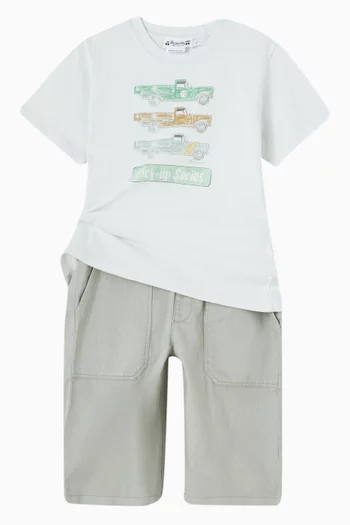 Thibald T-shirt in Cotton