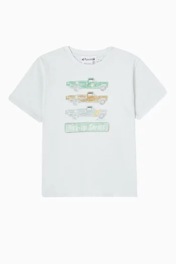 Thibald T-shirt in Cotton