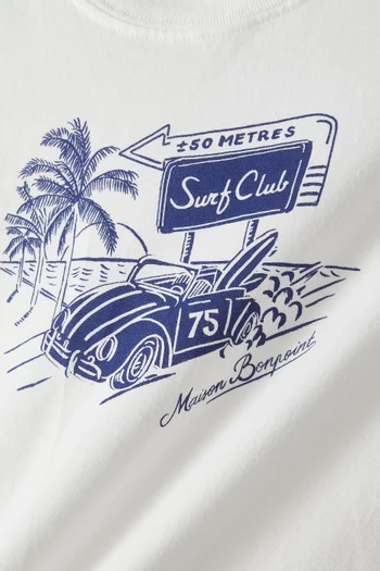 Thibald T-shirt in Cotton