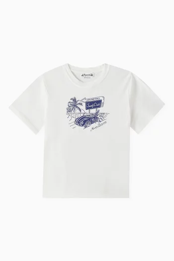 Thibald T-shirt in Cotton