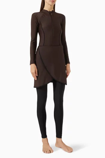 Sofia Earth 3-piece Swim Set