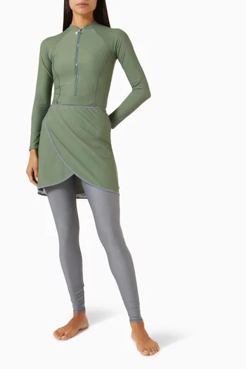 Sofia Pastel 4-piece Swim Set