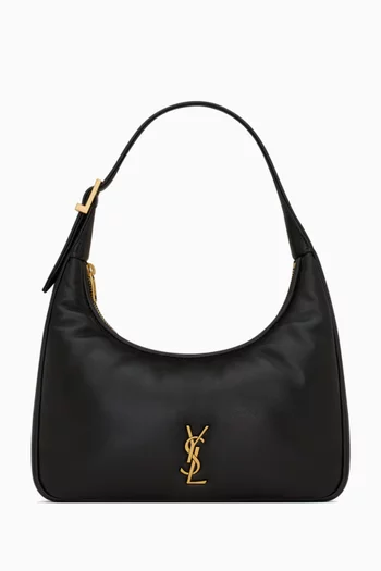Mini Calypso Hobo Bag in Plunged Lambskin