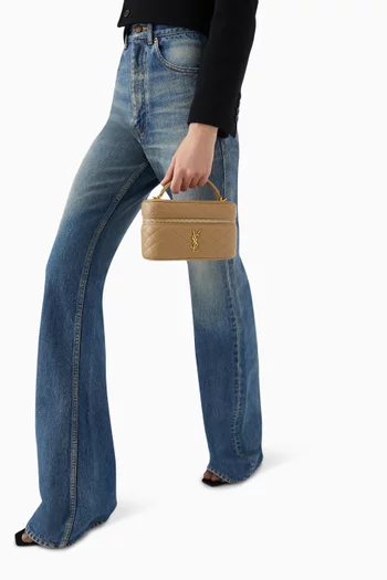 Gaby Vanity Bag in Quilted Lambskin