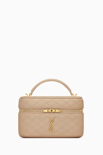 Gaby Vanity Bag in Quilted Lambskin