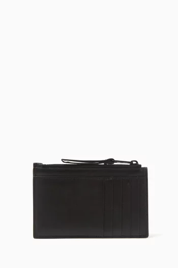 Unity Long Coin and Card Holder in Leather