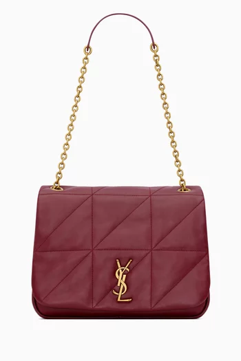 Jamie 4.3 Bag "Carré Rive Gauche" in Leather