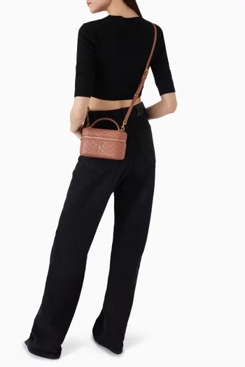 Gaby Vanity Bag in Quilted Lambskin