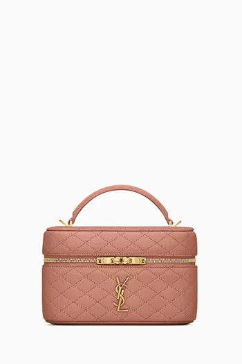 Gaby Vanity Bag in Quilted Lambskin