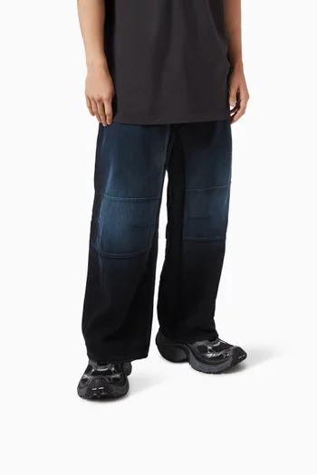 6XL Sneakers in Mesh & PU