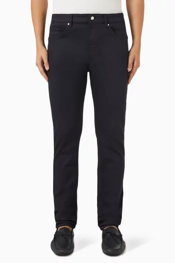x Porsche Tapered-fit Jeans in Super-flex Denim