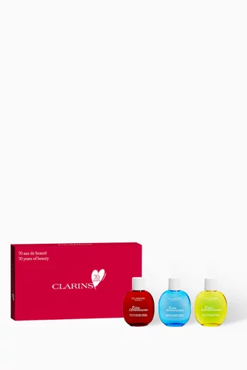 70 Years Recruitment Treatment Fragrances Collection Set