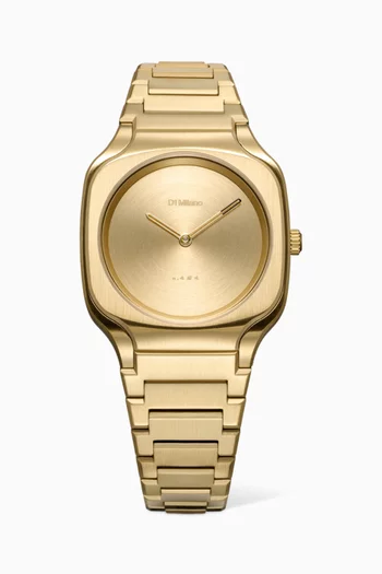 Square Disco Bracelet Watch, 32mm