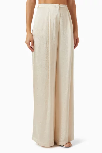 Silico Pants in Crinkle Twill