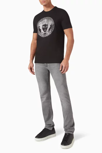 Crystal Medusa T-shirt in Cotton