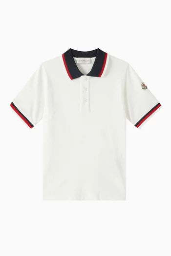 Graphic Polo Shirt