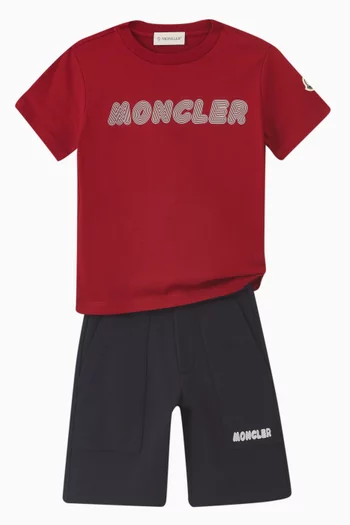 Logo T-shirt in Cotton