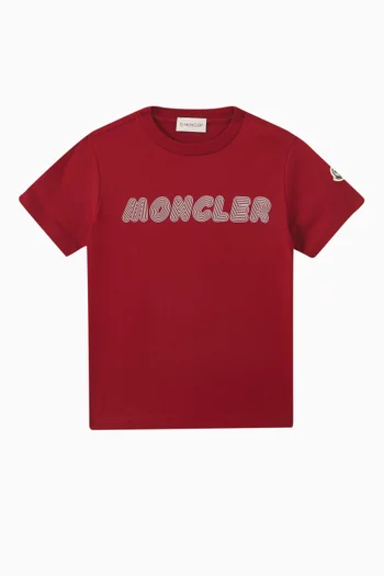 Logo T-shirt in Cotton