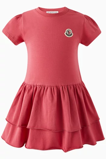 Ruffle T-shirt Dress