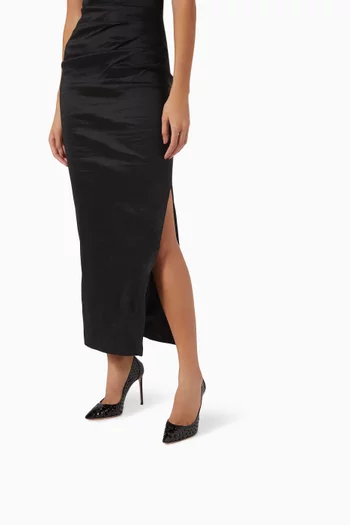 Amourose 105 Heart Pumps in Patent Leather