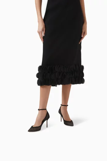 Asha 85 Pumps in Mesh