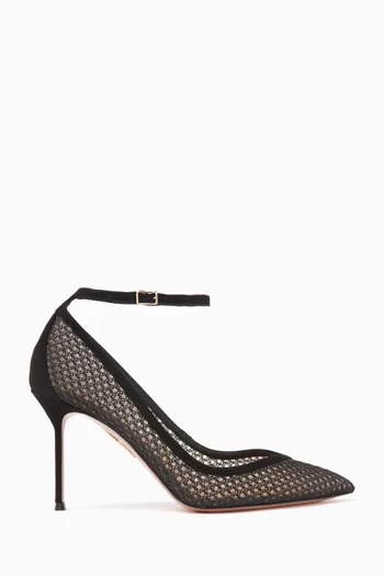 Asha 85 Pumps in Mesh