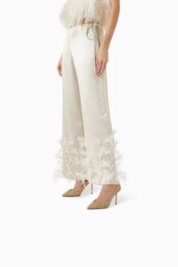 Asha 85 Pumps in Mesh