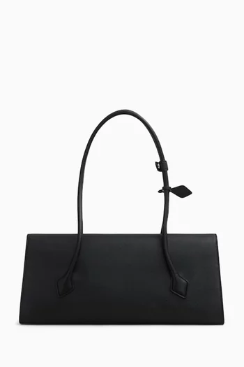 Le Teckel Tote Bag in Grained Calfskin