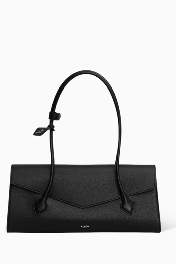 Le Teckel Tote Bag in Grained Calfskin