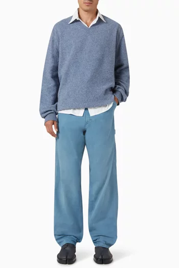 Sweater in Pile Knit