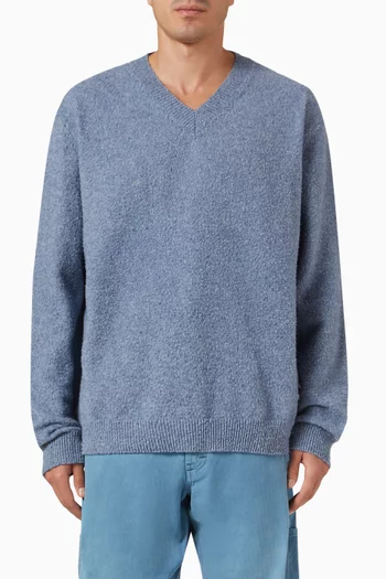 Sweater in Pile Knit