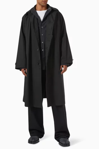 Trench Coat in Cotton