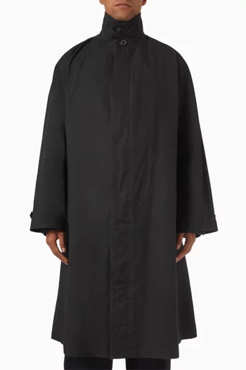 Trench Coat in Cotton