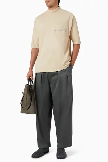 Baggy Pants in Cotton
