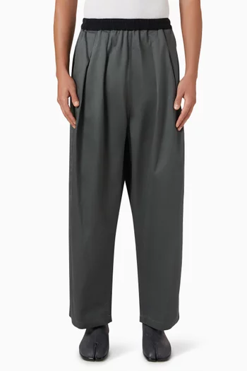 Baggy Pants in Cotton