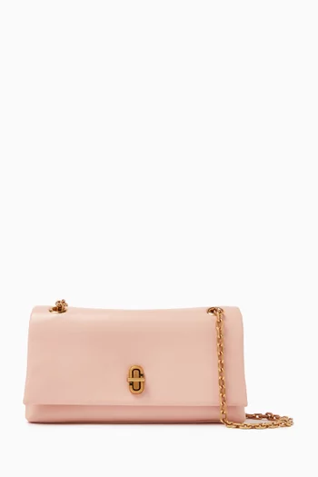 The Dual Chain Wallet Bag in Leather