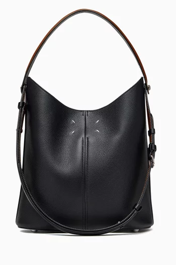 Dress-Age Hobo Bag in Leather
