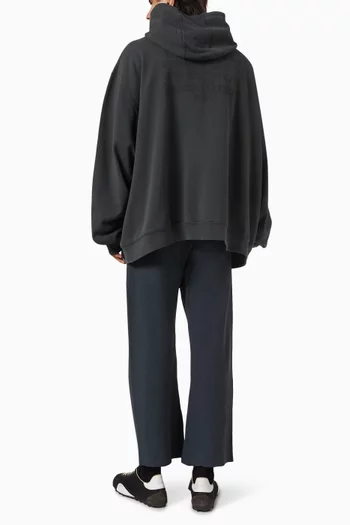 Numbers Hoodie in Cotton