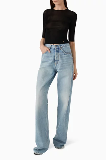 Cassandre Top in Knit