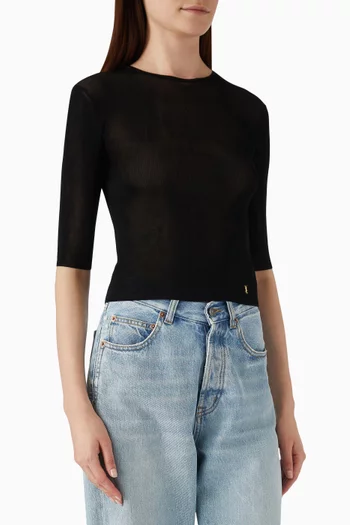 Cassandre Top in Knit