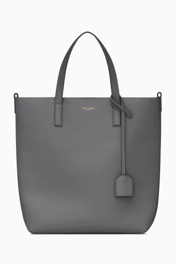 Toy Shopping Tote Bag in Leather